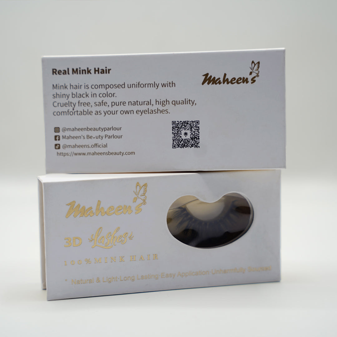 Maheen's Real Mink 3D Eyelashes