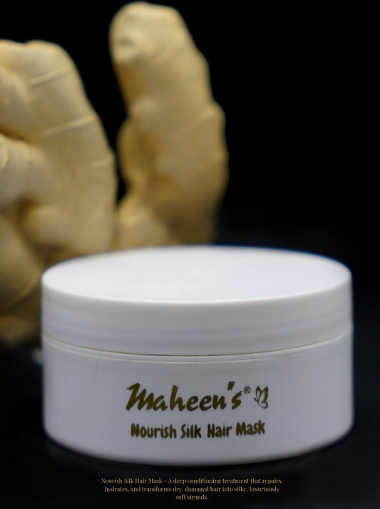 Maheen's Nourish Silk Hair Mask