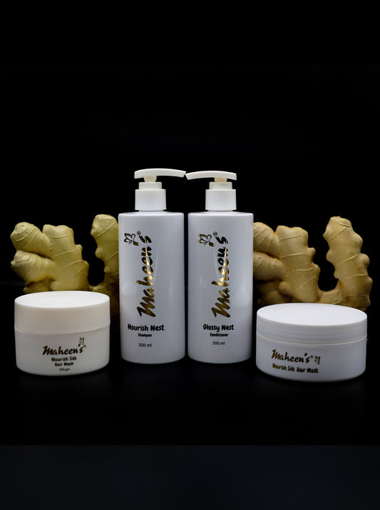 Maheen's Nourish Shampoo Full Kit