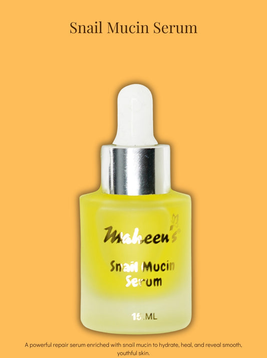 Maheen's Snail Mucin Serum