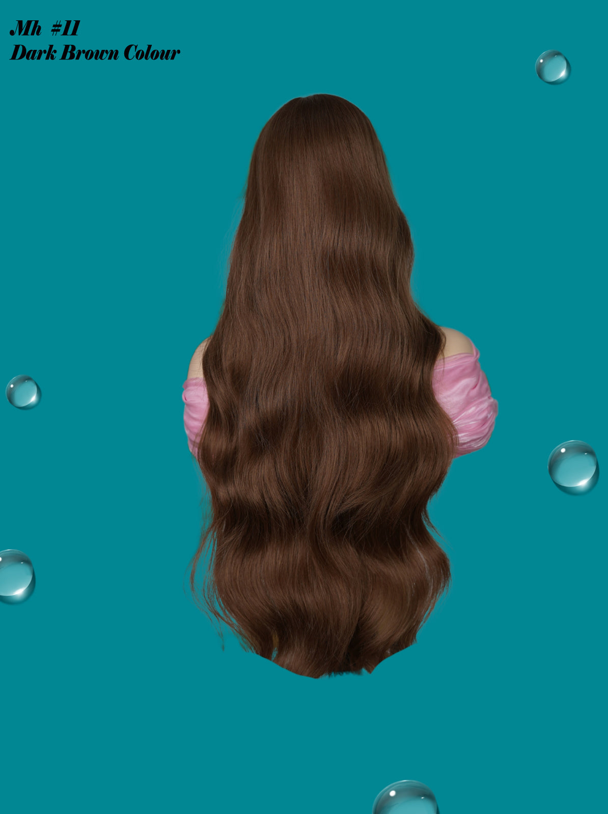 Maheen's Hair Extension MH-11
