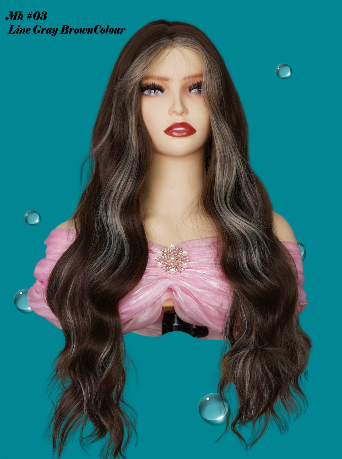 Maheen's Hair Extension MH-03