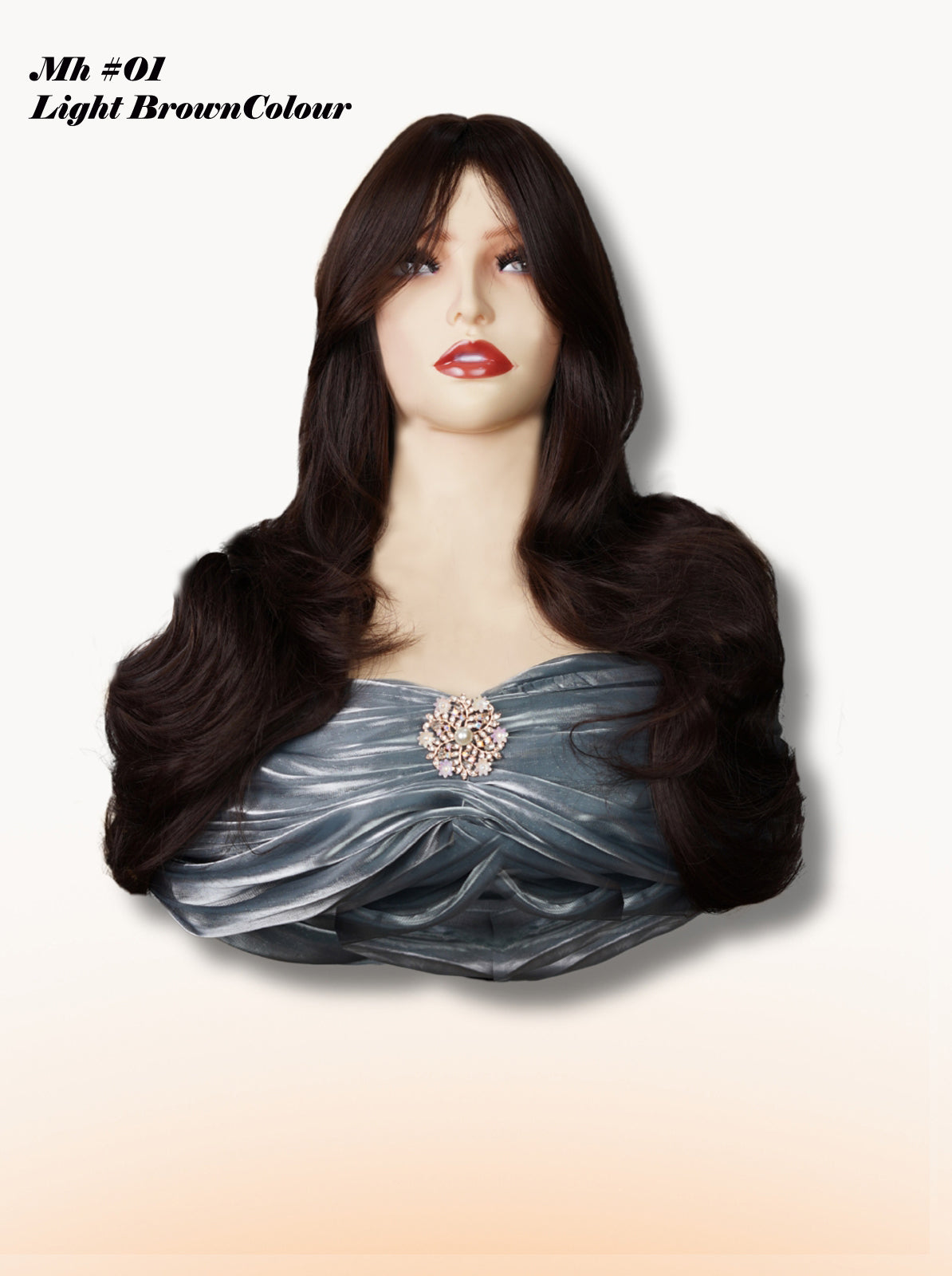 Maheen Hair Extension MH #01