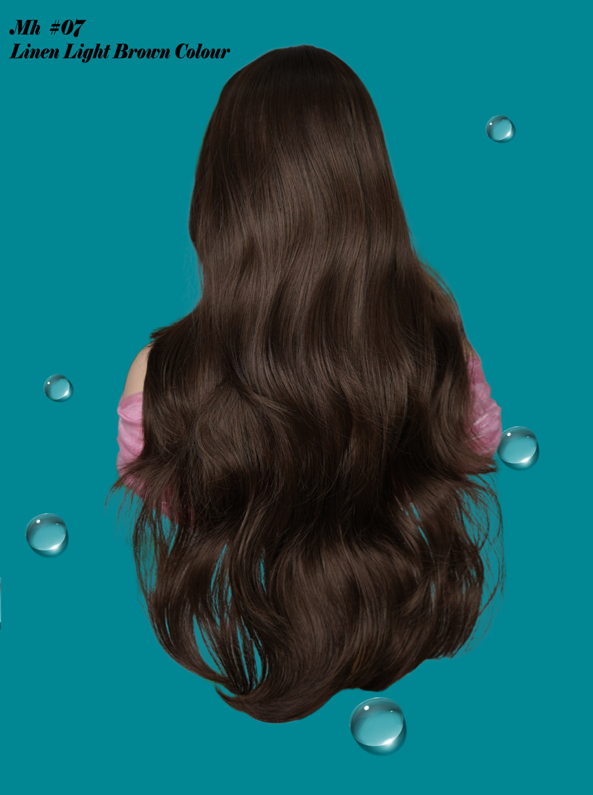 Maheen's Hair Extension MH-07