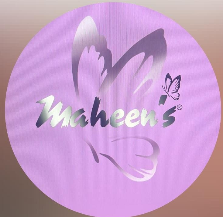 Maheen's Logo